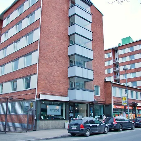 Appartement •kotoisa & Tyylikas Keskusta-asunto Neljalle!•