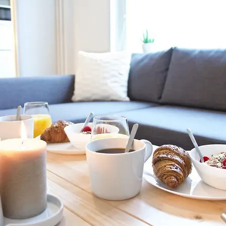 Apartamento •kotoisa & Tyylikas Keskusta-asunto Neljalle!•